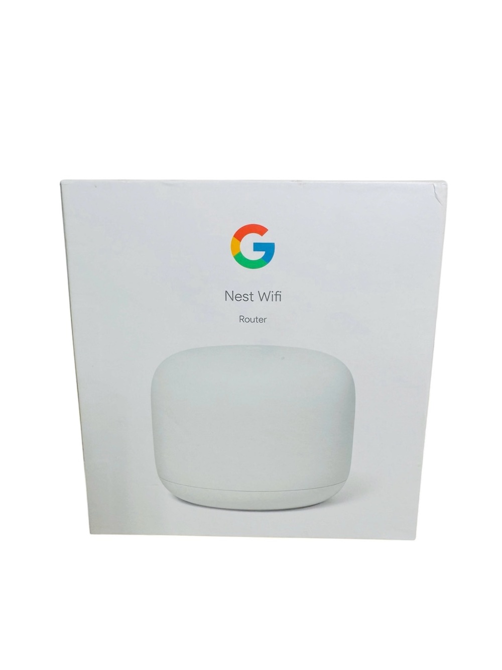 Google Nest Wifi Router Snow AC2200 Dual Band Mesh Router H2D